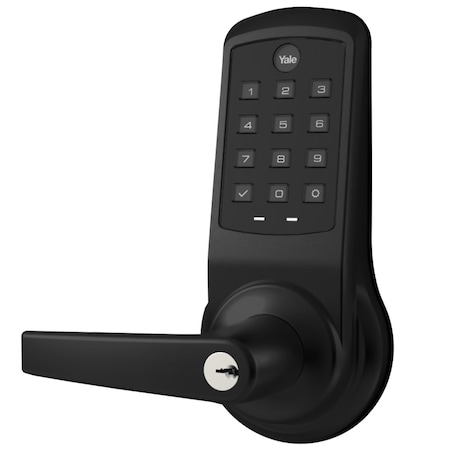 Cylindrical Lock With Keypad Trim